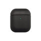 FixPremium - Leather Case for AirPods 1 & 2, black