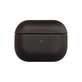 FixPremium - Leather Case for AirPods 3, black