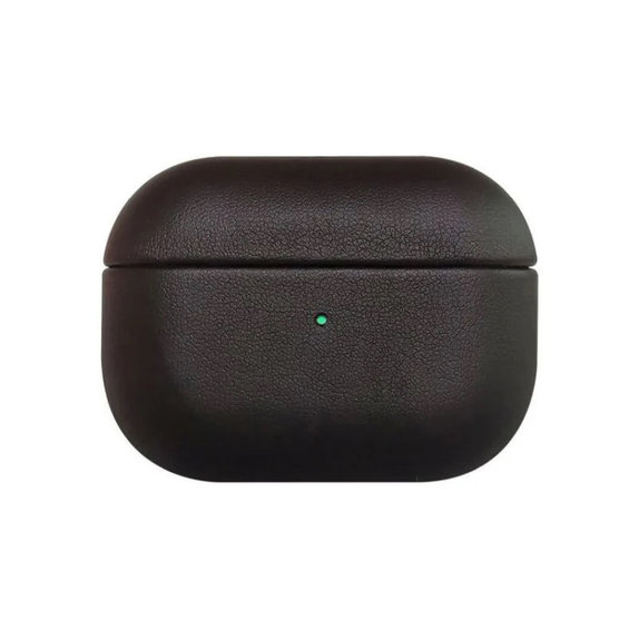 FixPremium - Leather Case for AirPods Pro, black