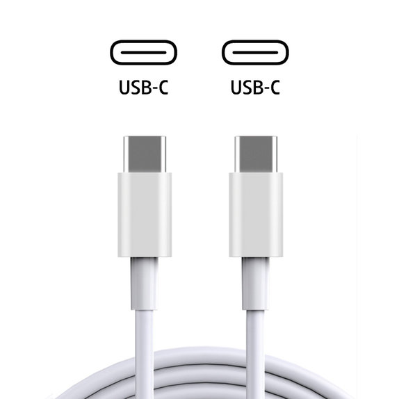 USB-C / USB-C cable, 1 m, compatible with Apple, bulk