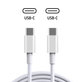 USB-C / USB-C cable, 1 m, compatible with Apple, bulk