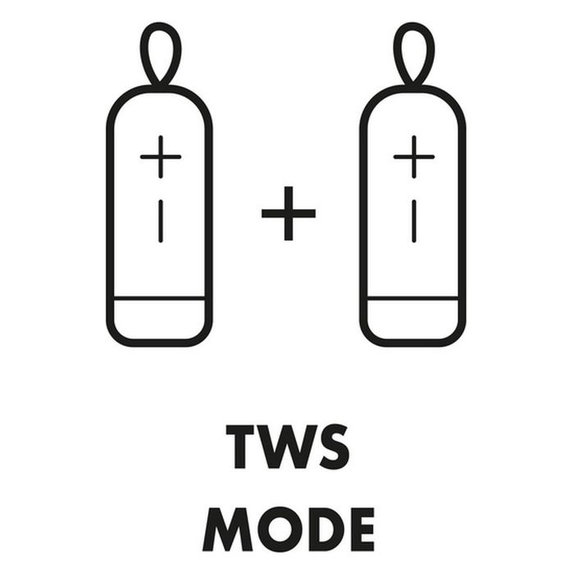JAZ - Bluetooth speaker TWS SPEAKTALL, 10W, black