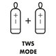 JAZ - Bluetooth speaker TWS SPEAKTALL, 10W, black