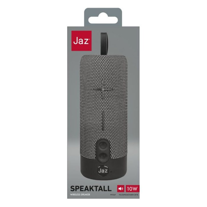 JAZ - Bluetooth speaker TWS SPEAKTALL, 10W, black