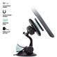 SBS - Car Holder Arizona Magnetic, with suction, black