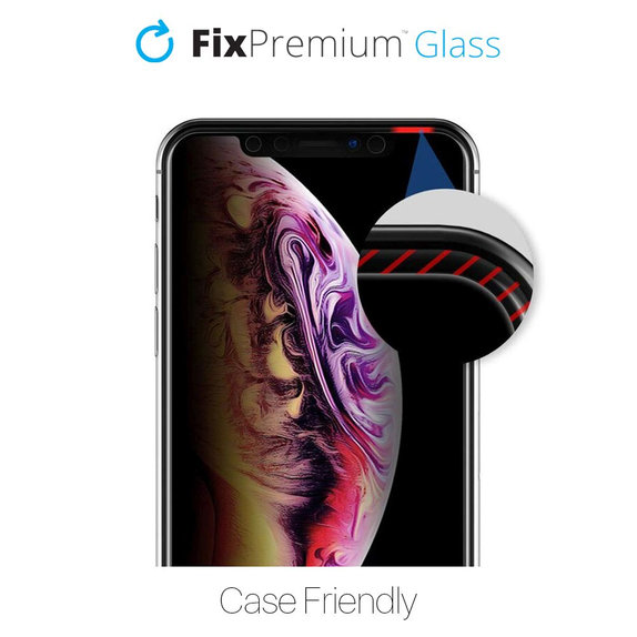 FixPremium Glass - Tempered Glass for iPhone X, XS & 11 Pro