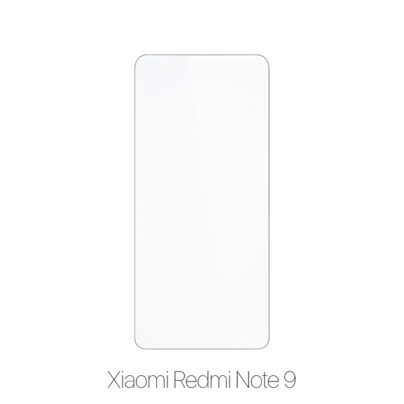 FixPremium Glass - Tempered Glass for Xiaomi Redmi Note 9
