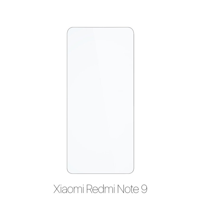 FixPremium Glass - Tempered Glass for Xiaomi Redmi Note 9