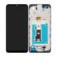 Motorola Moto E22i, E22 - LCD Display + Touch Screen + Frame (Black) - 5D68C21594 Genuine Service Pack