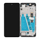 Motorola Moto G72 XT2255 - LCD Display + Touch Screen + Frame (Meteorite Gray) - 5D68C21701 Genuine Service Pack