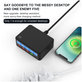 FixPremium - USB Charging Station with USB 3.0 & USB-C