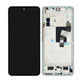 Xiaomi 12 Lite 2203129G - LCD Display + Touch Screen + Frame (Lite Green) - 56000500L900 Genuine Service Pack