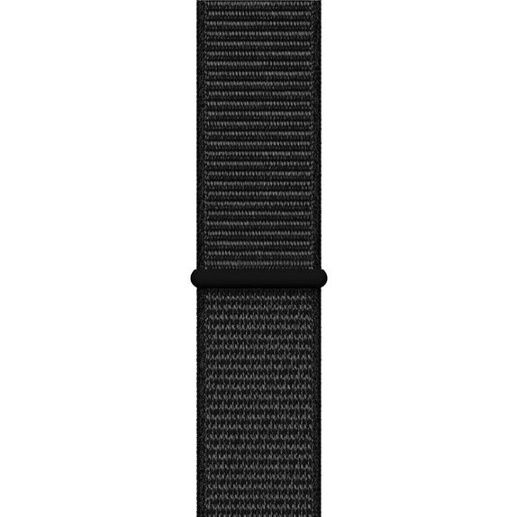 FixPremium - Nylon Strap for Apple Watch (42, 44, 45 & 49mm), black