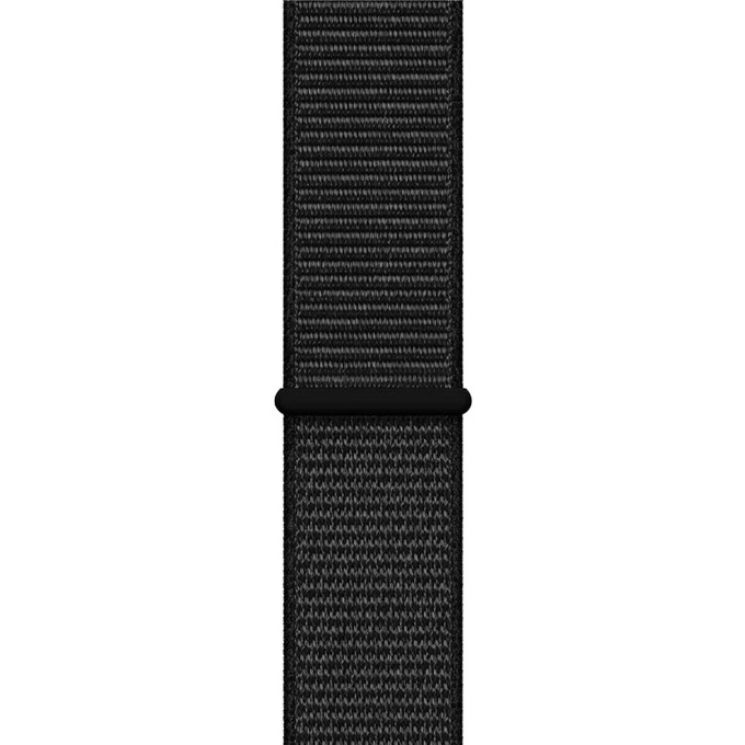 FixPremium - Nylon Strap for Apple Watch (42, 44, 45 & 49mm), black