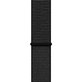 FixPremium - Nylon Strap for Apple Watch (42, 44, 45 & 49mm), black