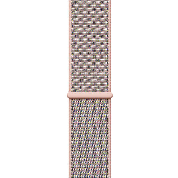 FixPremium - Nylon Strap for Apple Watch (42, 44, 45 & 49mm), pink