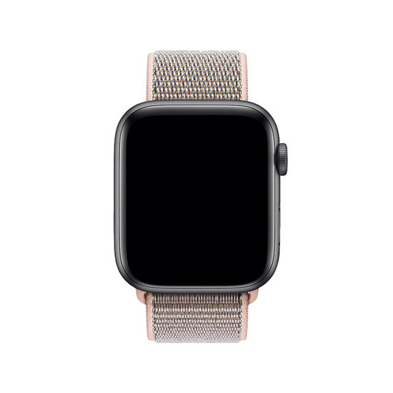 FixPremium - Nylon Strap for Apple Watch (42, 44, 45 & 49mm), pink