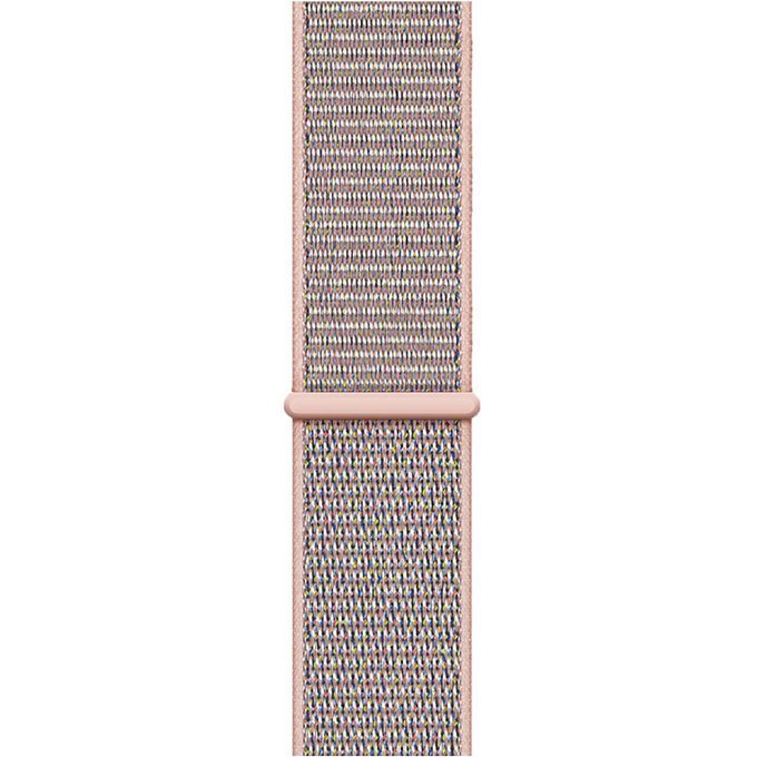 FixPremium - Nylon Strap for Apple Watch (38, 40 & 41mm), pink