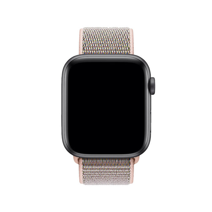 FixPremium - Nylon Strap for Apple Watch (38, 40 & 41mm), pink