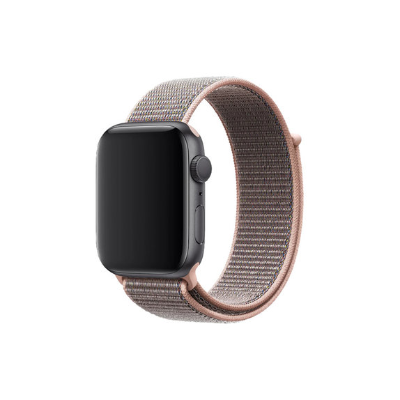 FixPremium - Nylon Strap for Apple Watch (38, 40 & 41mm), pink