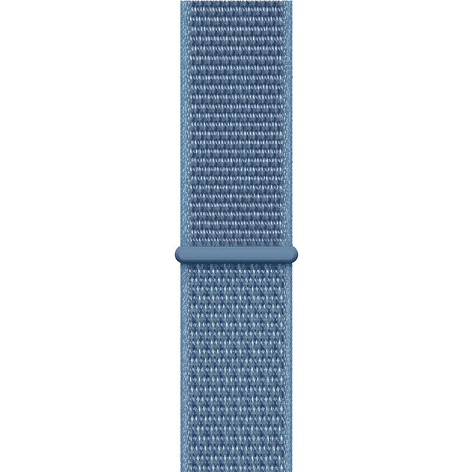 FixPremium - Nylon Strap for Apple Watch (42, 44, 45 & 49mm), blue