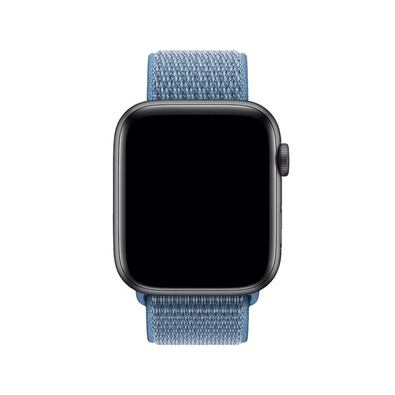 FixPremium - Nylon Strap for Apple Watch (42, 44, 45 & 49mm), blue