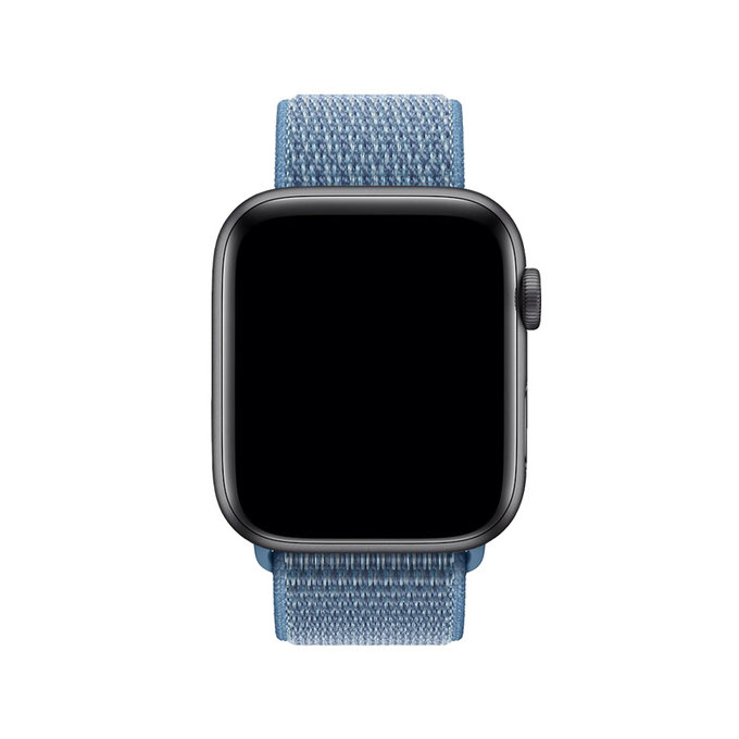 FixPremium - Nylon Strap for Apple Watch (42, 44, 45 & 49mm), blue