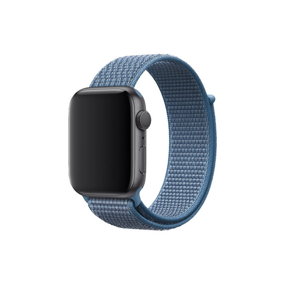 FixPremium - Nylon Strap for Apple Watch (42, 44, 45 & 49mm), blue