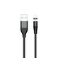 FixPremium - Lightning / USB Magnetic Cable (2m), black