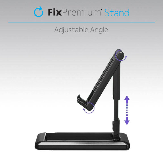 FixPremium - Stand for Smartphone/Tablet, black