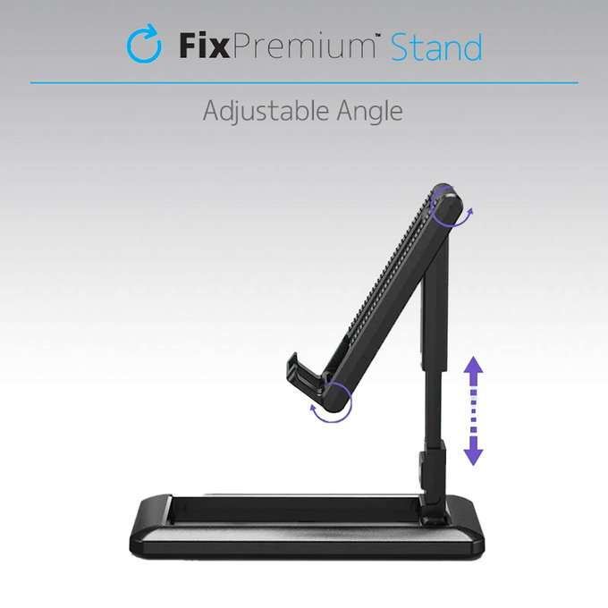 FixPremium - Stand for Smartphone/Tablet, black
