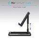 FixPremium - Stand for Smartphone/Tablet, black