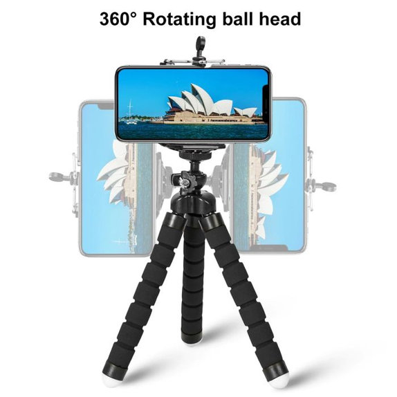 FixPremium - Tripod for Smartphone, black