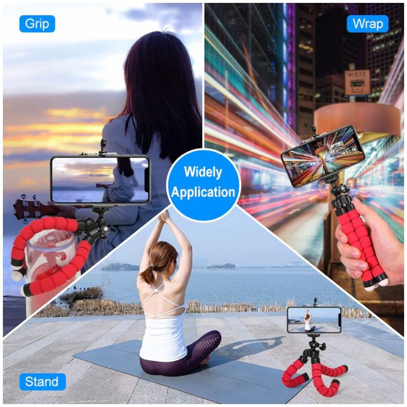 FixPremium - Tripod for Smartphone, black