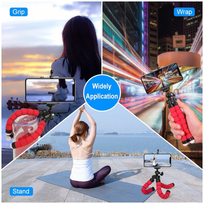 FixPremium - Tripod for Smartphone, black