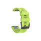 FixPremium - Silicone Strap for Garmin (QuickFit 22mm), green
