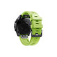 FixPremium - Silicone Strap for Garmin (QuickFit 22mm), green