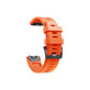 FixPremium - Silicone Strap for Garmin (QuickFit 26mm), orange