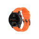 FixPremium - Silicone Strap for Garmin (QuickFit 26mm), orange