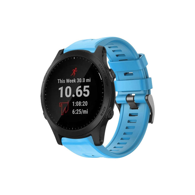 FixPremium Silicone Strap for Garmin (QuickFit 26mm), blue FixShop
