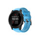 FixPremium - Silicone Strap for Garmin (QuickFit 26mm), blue