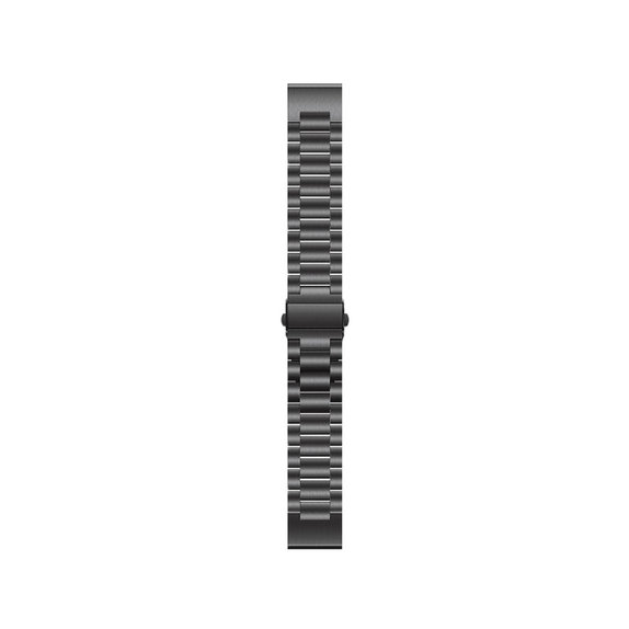 FixPremium - Stainless Steel Strap for Garmin (QuickFit 22mm), black