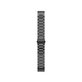 FixPremium - Stainless Steel Strap for Garmin (QuickFit 26mm), black