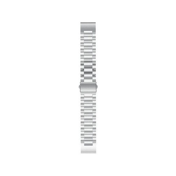 FixPremium - Stainless Steel Strap for Garmin (QuickFit 22mm), silver