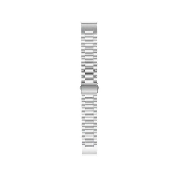 FixPremium - Stainless Steel Strap for Garmin (QuickFit 22mm), silver