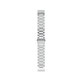FixPremium - Stainless Steel Strap for Garmin (QuickFit 22mm), silver