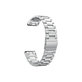 FixPremium - Stainless Steel Strap for Garmin (QuickFit 22mm), silver