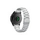 FixPremium - Stainless Steel Strap for Garmin (QuickFit 22mm), silver