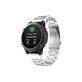 FixPremium - Stainless Steel Strap for Garmin (QuickFit 22mm), silver