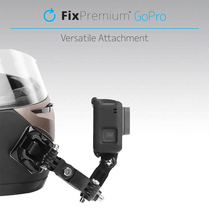 FixPremium - 3-Armed Mount na GoPro, black
